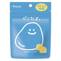 グミ 食べきりサイズ グミだよ。 乳酸菌ドリンク味 60g 1セット（1個×6）