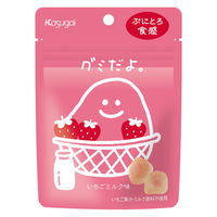 グミ 食べきりサイズ グミだよ。 いちごミルク味 60g 1セット（1個×12）