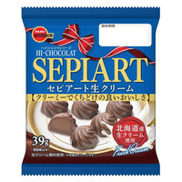 チョコレート セピアート生クリーム 39g 1セット（1袋×10）