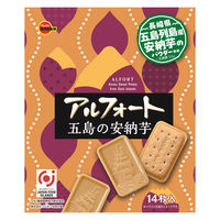 チョコレート菓子 食べきりサイズ アルフォート　五島の安納芋 14枚入 1セット（1個×3）