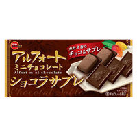 チョコレート菓子 食べきりサイズ アルフォートミニ　チョコレートショコラサブレ 12個入 1セット（1袋×5）