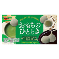 チョコレート菓子 食べきりサイズ おもちのひととき　濃抹茶 8個入 1セット（1袋×12）