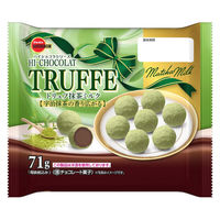 チョコレート トリュフ　抹茶ミルク 71g 1セット（1個×3）