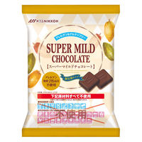 チョコレート菓子 食べきりサイズ アレルゲンフリー マイルドチョコレートスーパーマイルド 118g 1セット（1個×6）