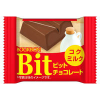 チョコレート菓子 食べきりサイズ ビット　コクミルク 15g 1セット（1袋×40）