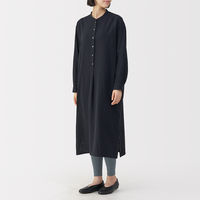 無印良品 レディース 婦人 ストレッチ天竺編み レギンス 十分丈 婦人Ｌ チャコールグレー 良品計画