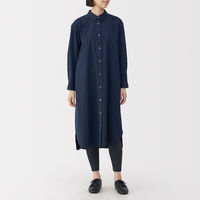 無印良品 レディース 婦人 ストレッチリブ編み レギンス 十分丈 婦人Ｓ ダークグレー 良品計画