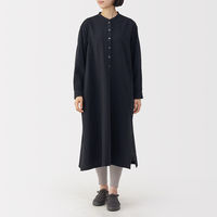 無印良品 レディース 婦人 ストレッチリブ編み レギンス 十分丈 婦人Ｓ グレイッシュブラウン 良品計画