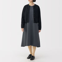 無印良品 レディース 婦人 サポートタイプ ２０デニール ストッキング（３足組） 婦人Ｌ クリアベージュ 良品計画