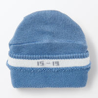 無印良品 キッズ 足なり直角 スニーカーイン（３足組） １５～１９ｃｍ ブルー・ネイビー・グレー 良品計画