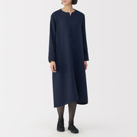 無印良品 レディース 婦人 サポートタイプ ２０デニール ストッキング（３足組） 婦人Ｓ 黒 良品計画