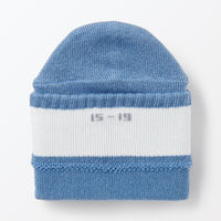 無印良品 キッズ 足なり直角 ショート丈靴下（３足組） １５～１９ｃｍ ブルー・ネイビー・グレー 良品計画