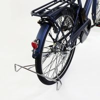 昭和インダストリーズ Wー13FF 27 ED 超ワイド踏ん張るスタンド 27インチ 黒 1セット(2枚)（直送品）