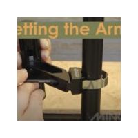 箕浦 339ー3251ー01 SGSー500EBW アクセサリホルダ EBWーBANDタイプ 1セット(2個)（直送品）