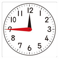 オータケ 時計模型(5枚組) 00246804 1組（直送品）