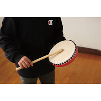 ゼンオン 沖縄エイサー用パーランク 小 00248023 1台（直送品）