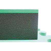 一歩 ソフトジャンピングマット グリーン 00251010 1枚（直送品）