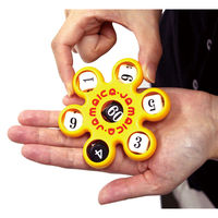 トモエ算盤 ジャマイカ 赤 00259849 1個（直送品）