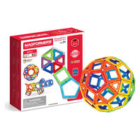 ジムワールド ボーネルンド マグ・フォーマー ベーシックセット(62ピース) 00274450 1セット（直送品）