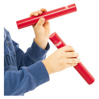 SUZUKI ラトルスティック 赤 00275612 1組（直送品）