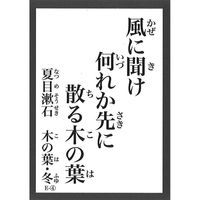 教育技術研究所 <TOSSオリジナル教材>五色名句百選かるた スタートキット(読み札+取り札) 00285176 1セット（直送品）