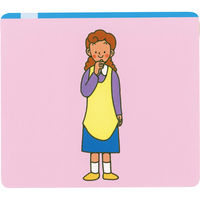 鈴木出版 ことば遊び絵カード 人・職業・物語の登場人物・体 00285546 1枚（直送品）