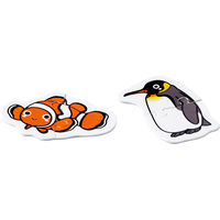 北星社 いきものあわせ すいぞくかんへいこう! 00285682 1枚（直送品）