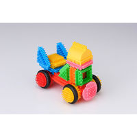 友愛玩具 ペタペタブロック L 400ピース 00285952 1個（直送品）