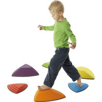 コンセル バランス育成具 とび石 リバーストーンズ 00334595 1個（直送品）