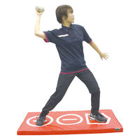 エバニュー ミニマルチマットTP投 青 00350618 1枚（直送品）