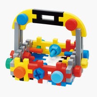 学研ステイフル Gakkenニューブロック ひらめき!工具 00363019 1個（直送品）