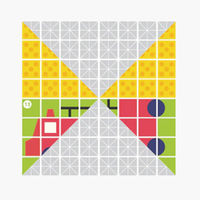 ジオジャパン 折り紙ボードゲーム 初級 00363205 1個（直送品）