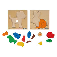 educo 「どうぶつイロサイコロ」パズルゲーム 00363464 1個（直送品）