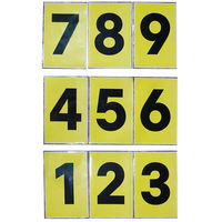 三和製作所 的投げ用マトマット 9枚組 A4サイズ 00364205 1セット（直送品）