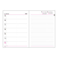 コレクト ウィークダイアリー B5 D-42(2026) 1セット(2冊)（直送品）