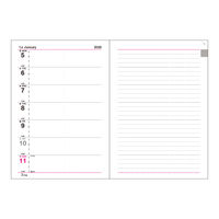 コレクト ウィークダイアリー A5 D-52(2026) 1セット(2冊)（直送品）