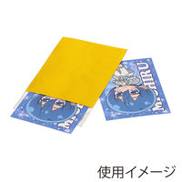 【アルミ蒸着袋】シモジマ HEIKO アルミ蒸着袋(テープ付き) Ｔ 7-9.5 ゴールド 1袋(100枚入) 006794722