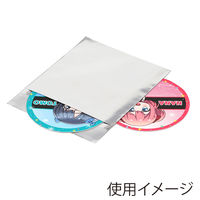 【アルミ蒸着袋】シモジマ HEIKO アルミ蒸着袋(テープ付き) Ｔ 11-11 シルバー 1セット（1袋(100枚入)×10） 006794709
