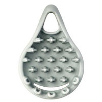 O by F（オーバイエッフェ） オーバイエッフェ　スキャルプブラシ GR コスメキッチン