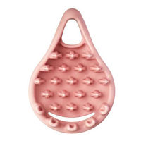 O by F（オーバイエッフェ） オーバイエッフェ　スキャルプブラシ PK コスメキッチン