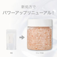 F ORGANICS（エッフェオーガニック） アロマバスソルト ローズ＆ラベンダー 270g コスメキッチン