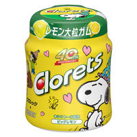 ガム クロレッツ ビッグレモン　ボトル 1セット（1個×3）