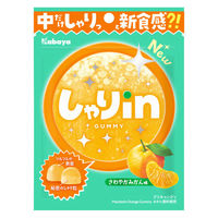 グミ 食べきりサイズ しゃりinグミ　みかん 1セット（1個×6）