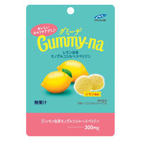 グミ 食べきりサイズ グミーナ 　レモン由来モノグルコシルヘスペリジン 1セット（1個×6）