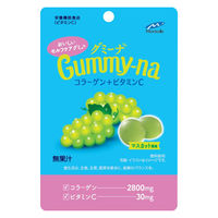 グミ 食べきりサイズ グミーナ　コラーゲン＋ビタミンＣ 1セット（1個×6）
