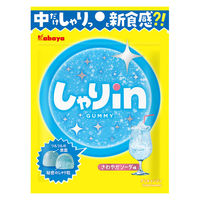 グミ 食べきりサイズ しゃりinグミ　ソーダ 1セット（1個×6）