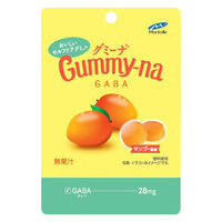 グミ 食べきりサイズ グミーナ　GABA 1セット（1個×10）