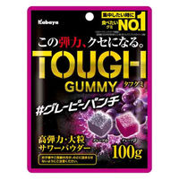 グミ 食べきりサイズ タフグミ　グレーピーパンチ 1セット（1個×12）