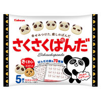 チョコレート菓子 さくさくぱんだ　ファミリーパック 1セット（1個×3）