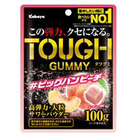グミ 食べきりサイズ タフグミ　ビッグバンピーチ 1セット（1個×12）